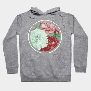 Floral Circle Hoodie